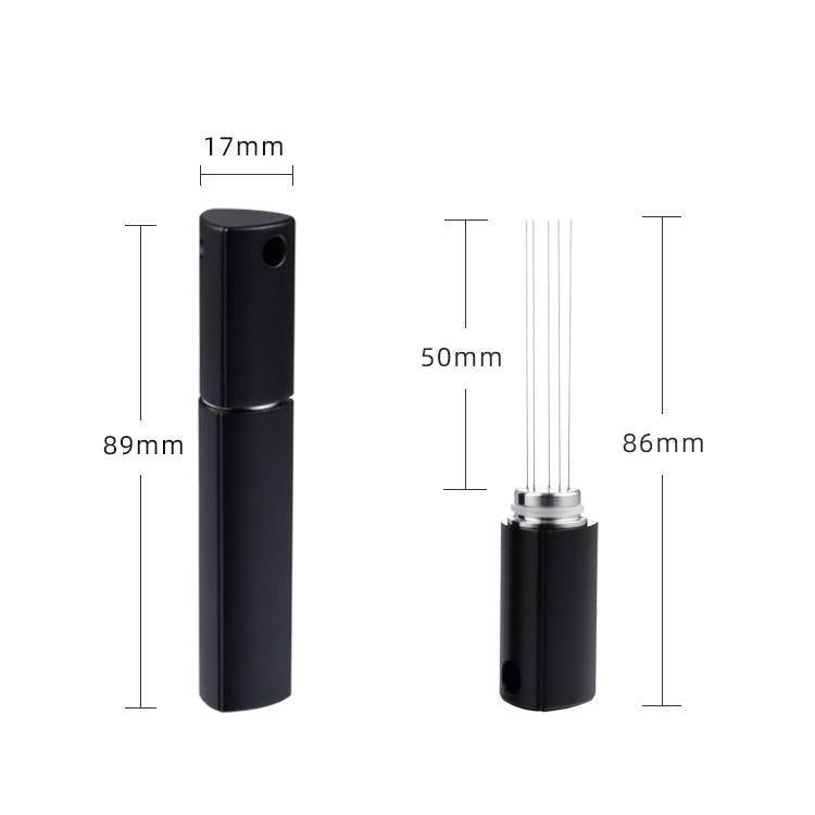 Triangular Mini Coffee Powder Needle