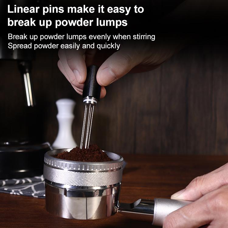 Triangular Mini Coffee Powder Needle