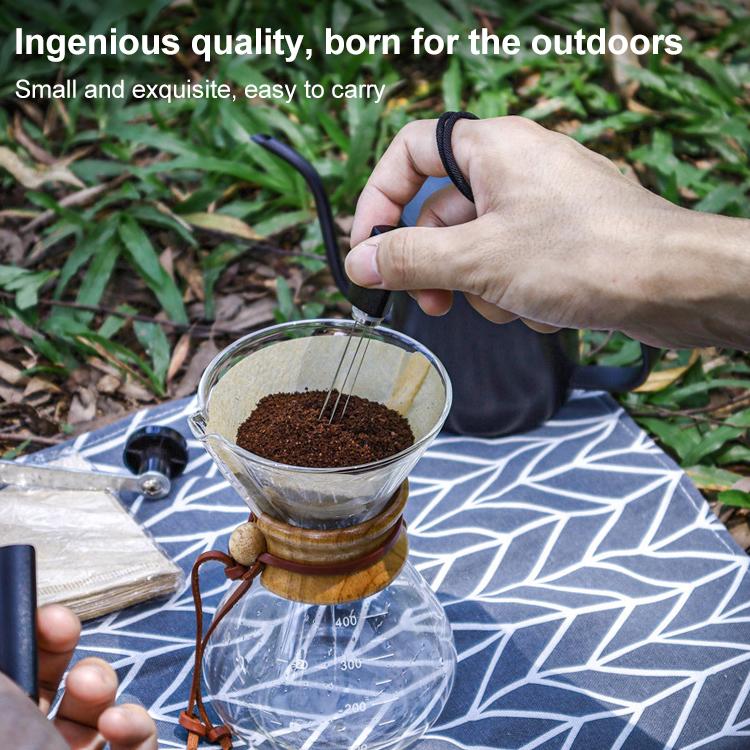 Triangular Mini Coffee Powder Needle