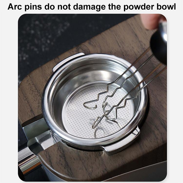 Stainless Steel Tumbler Coffee Loose Powder Needle