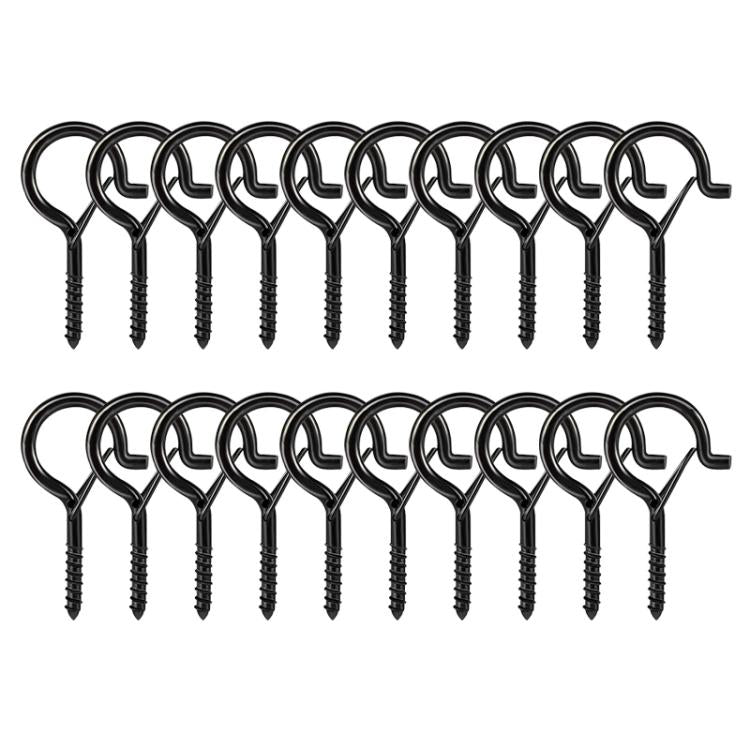 Metal Sheep Eye Spring Hook