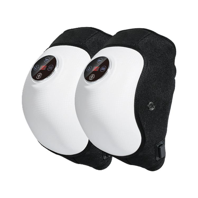 WG-JB-704 Home Rechargeable Heating Knee Massager Joint Knee Pad Massager