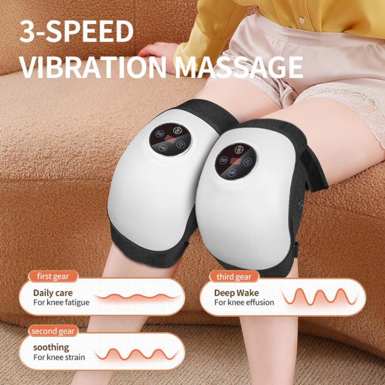 WG-JB-704 Home Rechargeable Heating Knee Massager Joint Knee Pad Massager