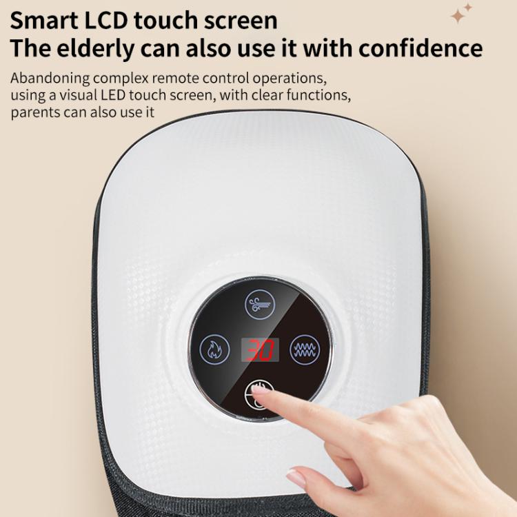 WG-JB-704 Home Rechargeable Heating Knee Massager Joint Knee Pad Massager