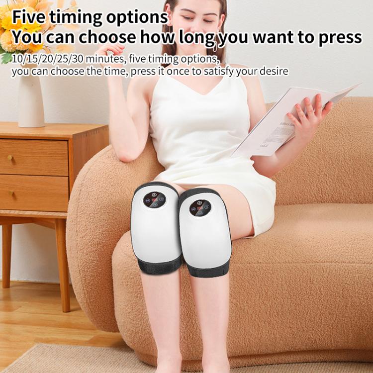 WG-JB-704 Home Rechargeable Heating Knee Massager Joint Knee Pad Massager