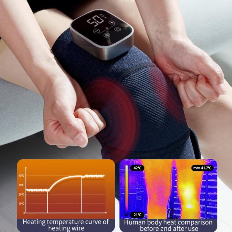 WG-HG-36001 Electric Heating Knee Massager Multi-function Massager