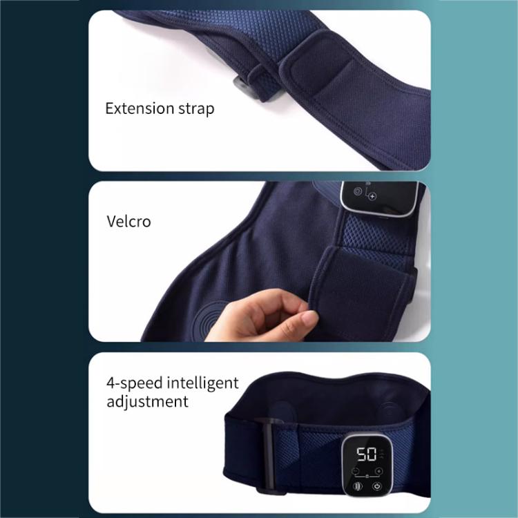 WG-HG-16008 Hot Compress Massage Waist Massager Period Pain Relieve Massager
