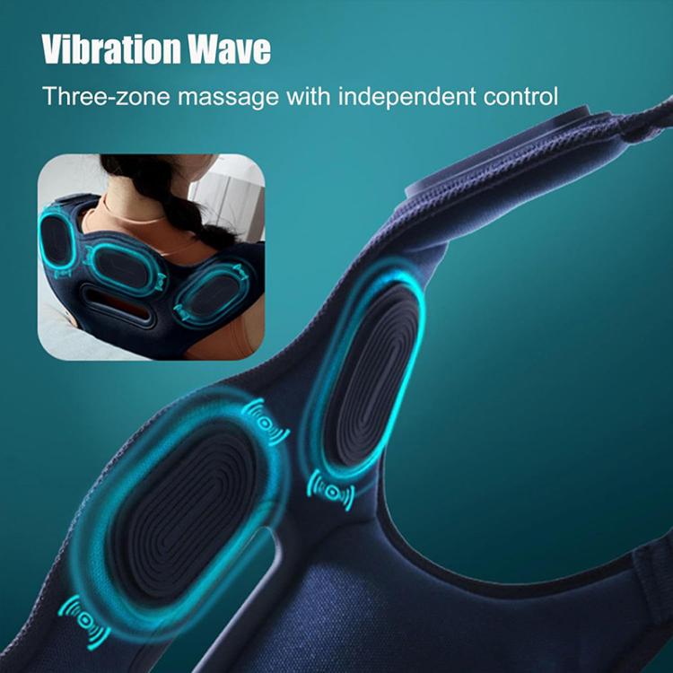 WG-HC-56001 Electric Shoulder Neck Massage Belt Back Correction Belt