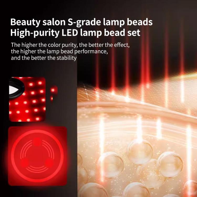 WG-SP-1103 LED Colorful Photon Rejuvenation Mask Facial Beauty Instrument, Infrared