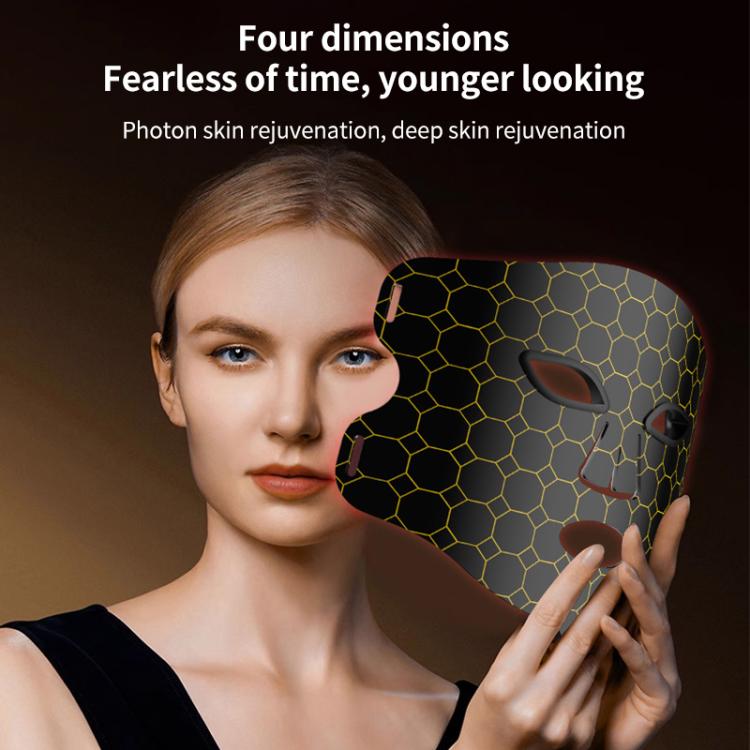 WG-B-M03 Vibration Massage Photon Mask Photon Rejuvenation Facial Beauty Device