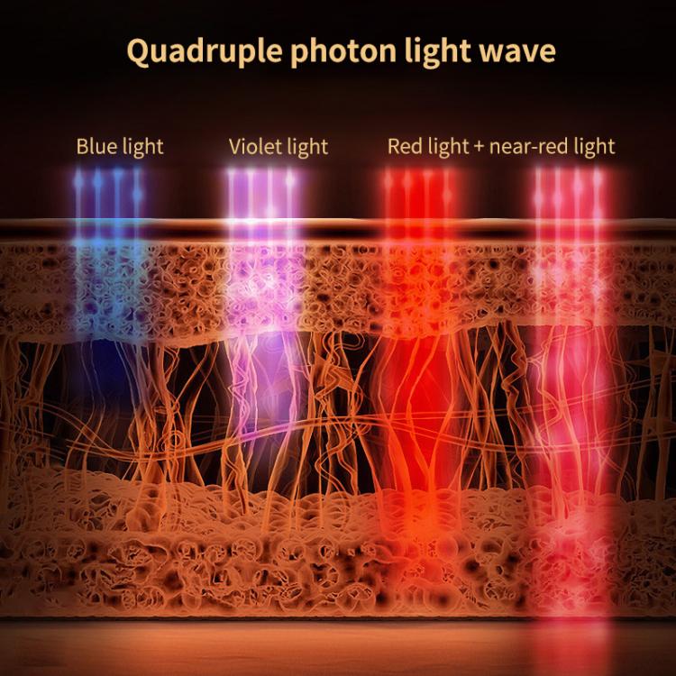 WG-B-M03 Vibration Massage Photon Mask Photon Rejuvenation Facial Beauty Device