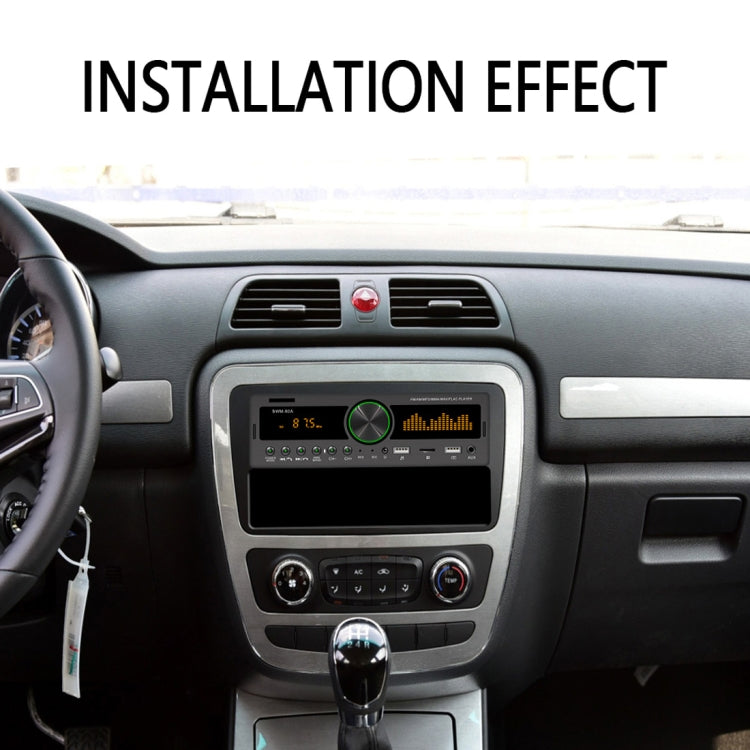 SWM-80A DC12V Car MP3 Support FM / AM & Bluetooth & Mobile Phone Voice Assistant