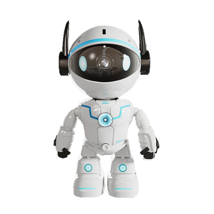 ESCAM PT205 5G WiFi Smart Robot Wireless AI Automatic Tracking Camera, Two Way Audio / Night Nersion