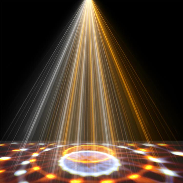 Sunflower Magic Ball Light LED RGB Rotating Stage Lamp