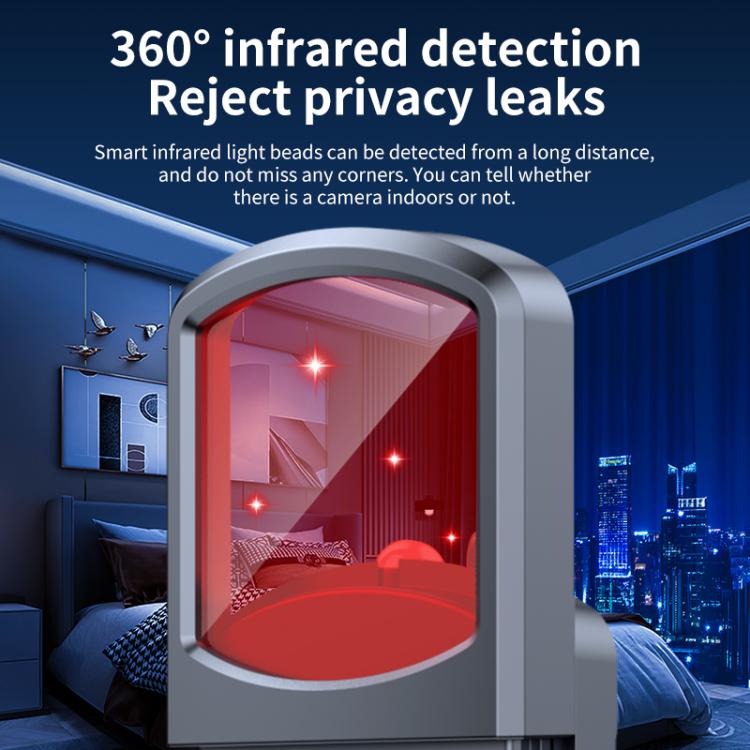 F16 AI Smart GPS Laser Detector Anti-sneak Camera Detector