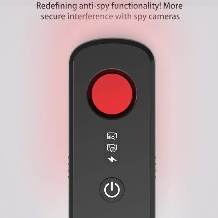 J58 Lens Detector Anti-sneak Peek Infrared Scanning Jammer