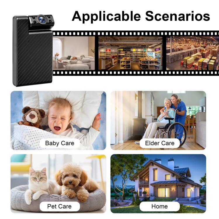 TN-5 1080P HD WIFI Mini Camera Video Recorder
