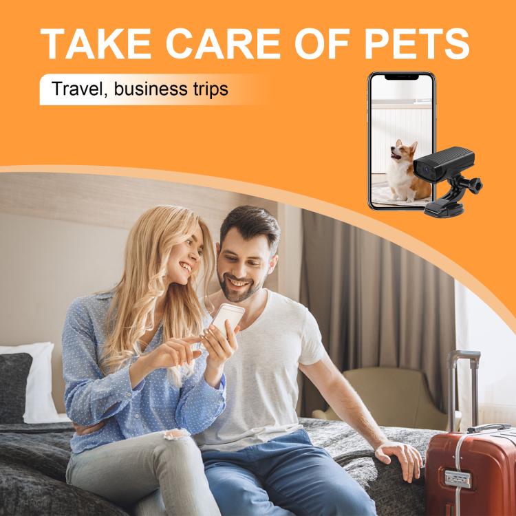 TN-6 Multifunctional HD WIFI Mini Camera Video Recorder