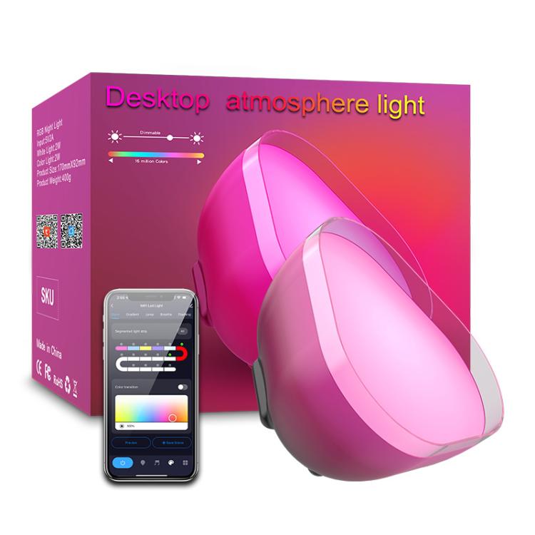 SXL001 Smart Bluetooth Desktop Atmosphere Light Bedroom Night Light