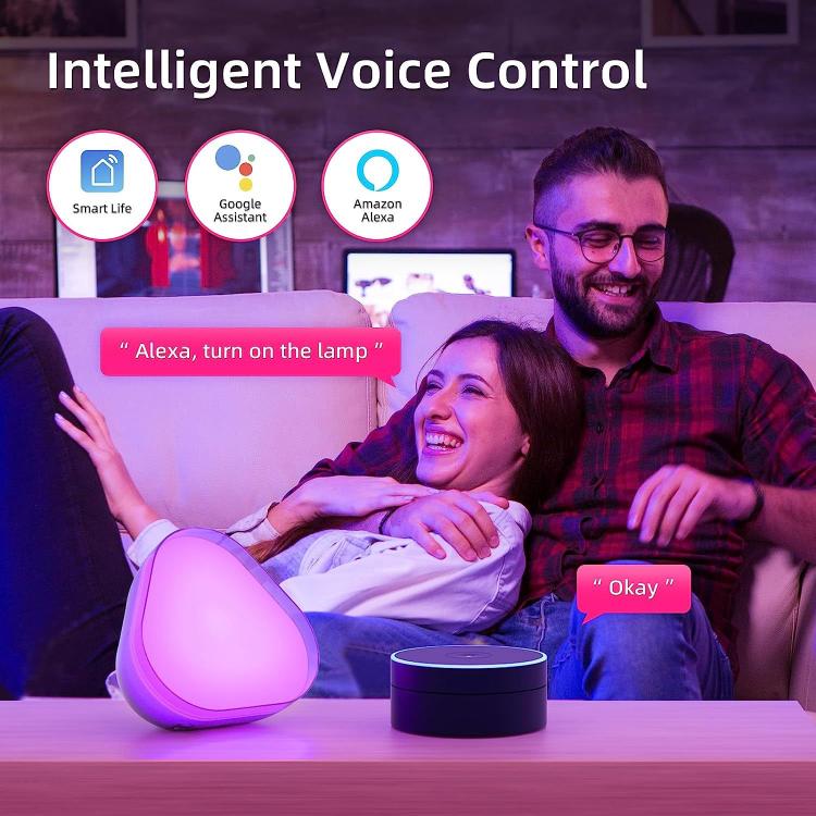SXL001 Smart Bluetooth Desktop Atmosphere Light Bedroom Night Light