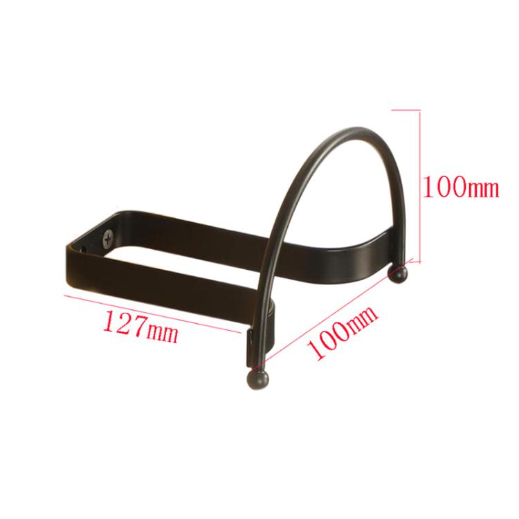 4pcs/Pcak Wall Mounted Cowboy Hat Storage Rack Multifunctional Hat Display Organizer