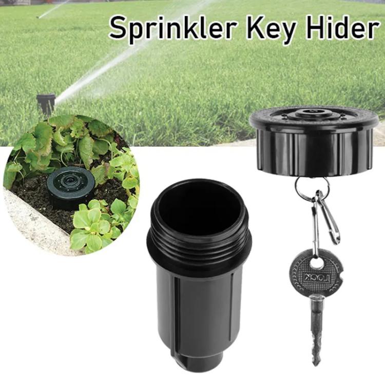 Garden Water Nozzle Key Storage Box Sprinkler Key Hider