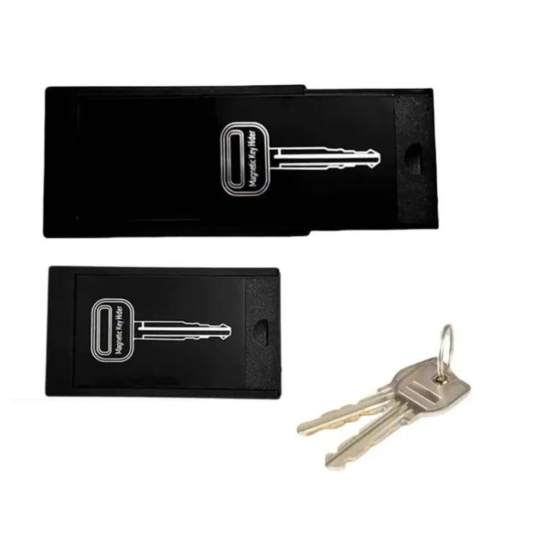 Magnetic Key Anti-lost Storage Organizer Portable Hidden Storage Tool Box