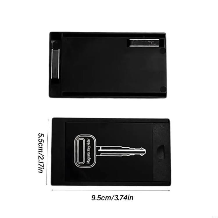 Magnetic Key Anti-lost Storage Organizer Portable Hidden Storage Tool Box