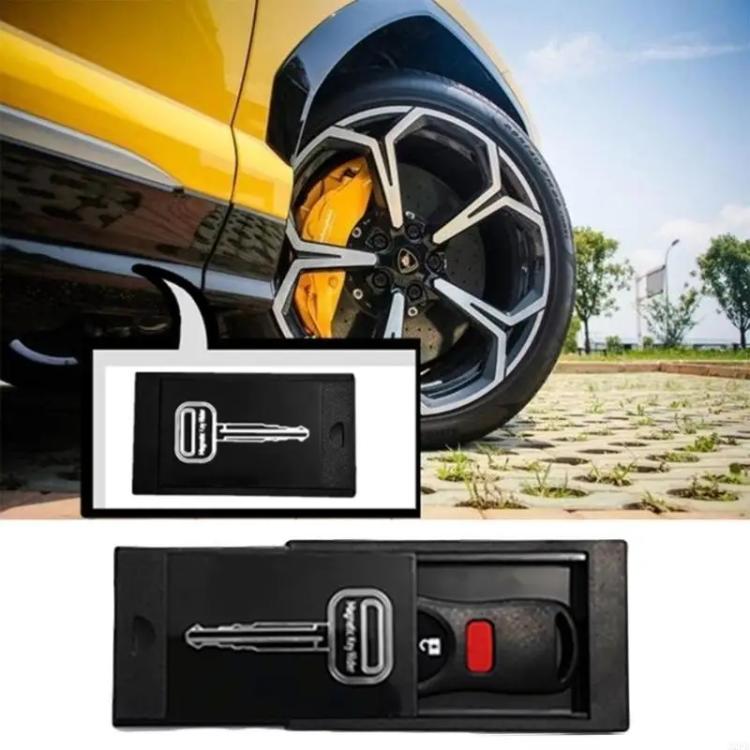 Magnetic Key Anti-lost Storage Organizer Portable Hidden Storage Tool Box