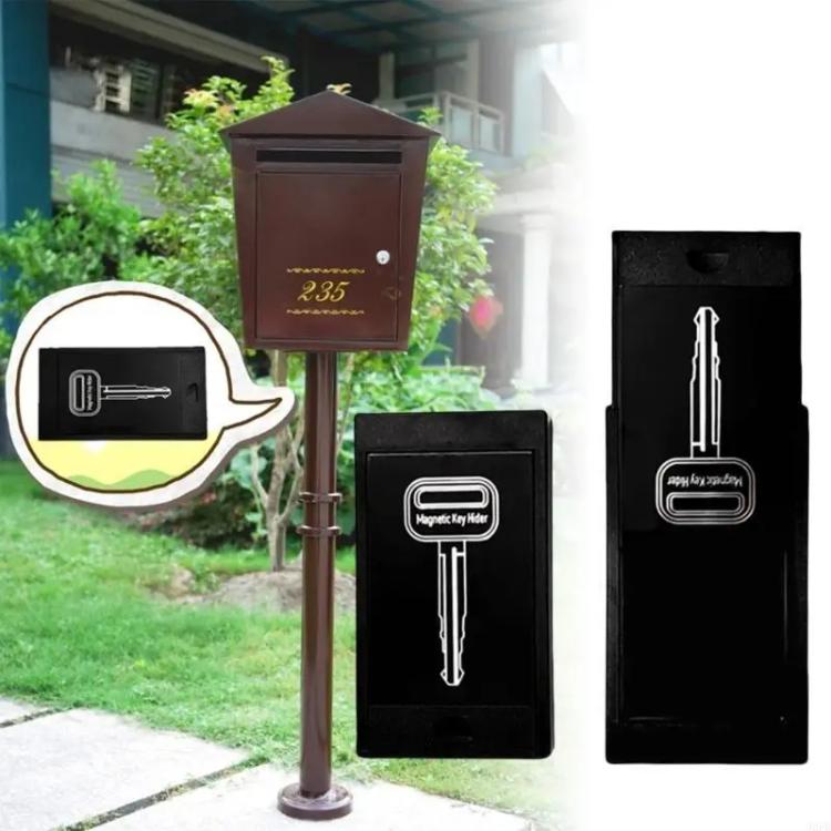 Magnetic Key Anti-lost Storage Organizer Portable Hidden Storage Tool Box