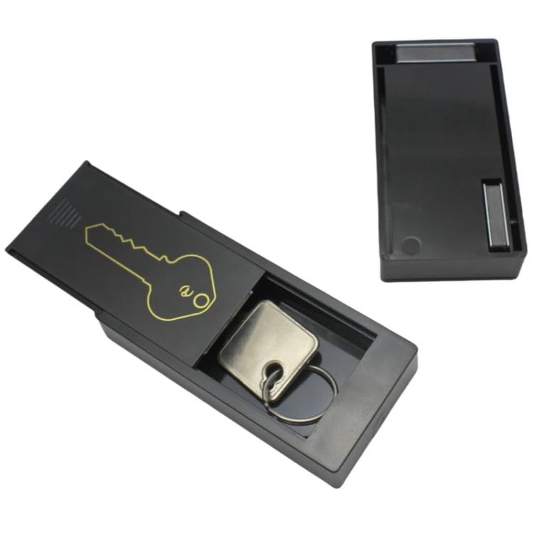 Magnetic Anti-lost Key Storage Box Portable Car Key Hidden Tool Organizer
