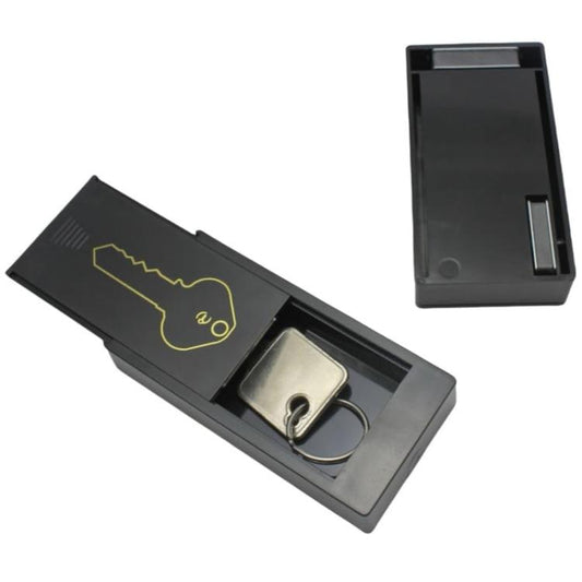 Magnetic Anti-lost Key Storage Box Portable Car Key Hidden Tool Organizer
