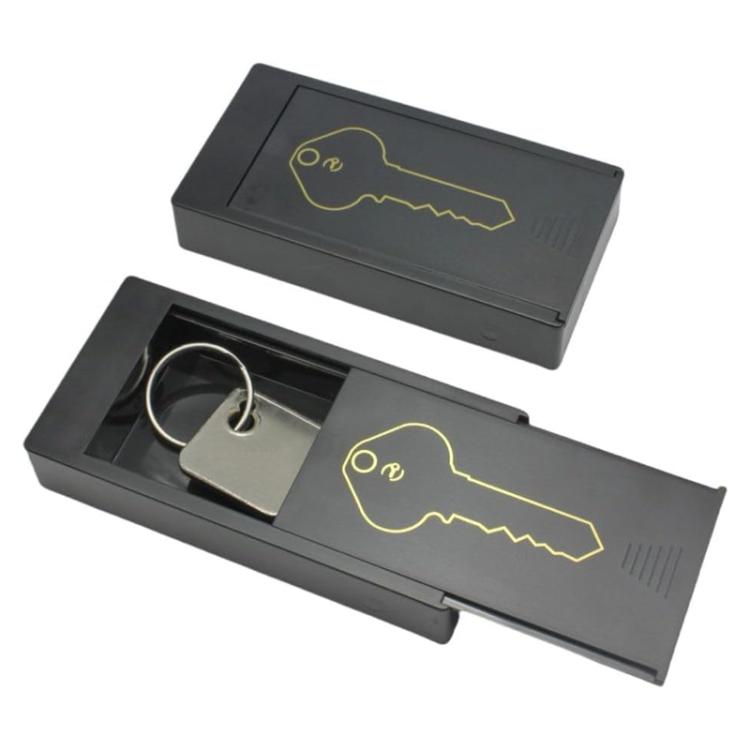Magnetic Anti-lost Key Storage Box Portable Car Key Hidden Tool Organizer