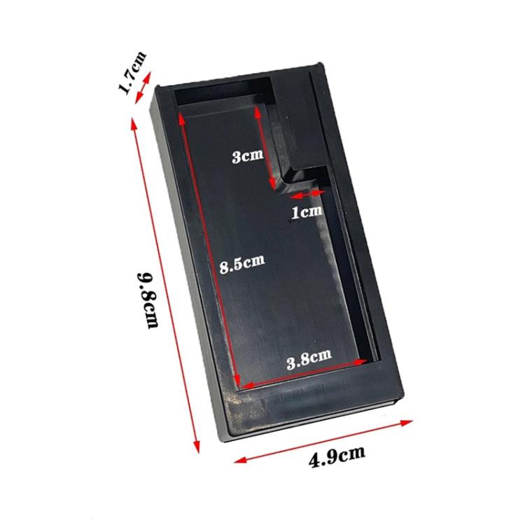 Magnetic Anti-lost Key Storage Box Portable Car Key Hidden Tool Organizer