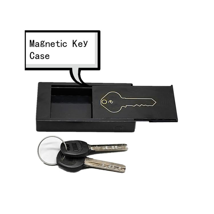 Magnetic Anti-lost Key Storage Box Portable Car Key Hidden Tool Organizer