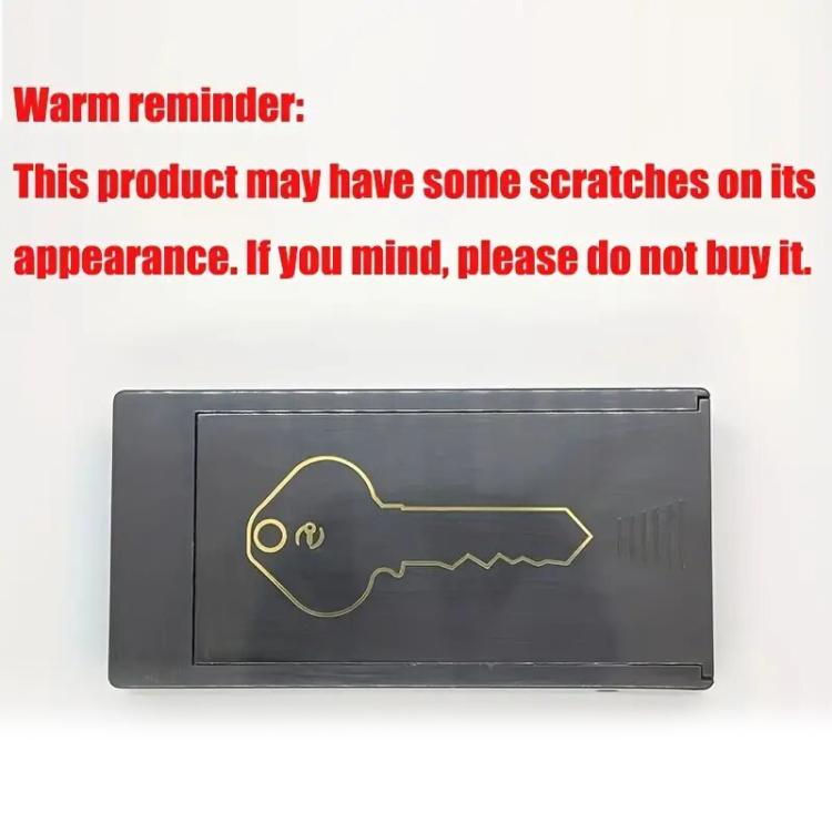 Magnetic Anti-lost Key Storage Box Portable Car Key Hidden Tool Organizer