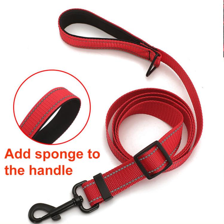 1.8m Nylon Reflective Pet Leash