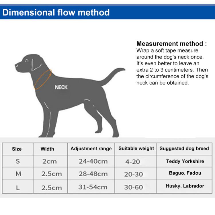 1.8m Nylon Reflective Pet Leash