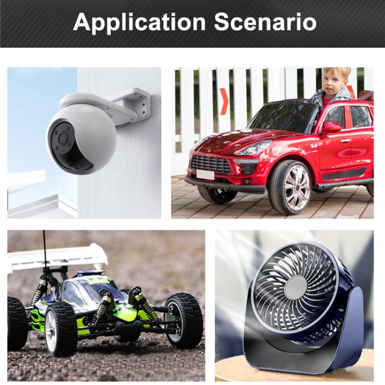 For DeWalt 20V Lithium Battery Switch Button Adapter Converter and 12V / 20A Voltage Regulator Kit