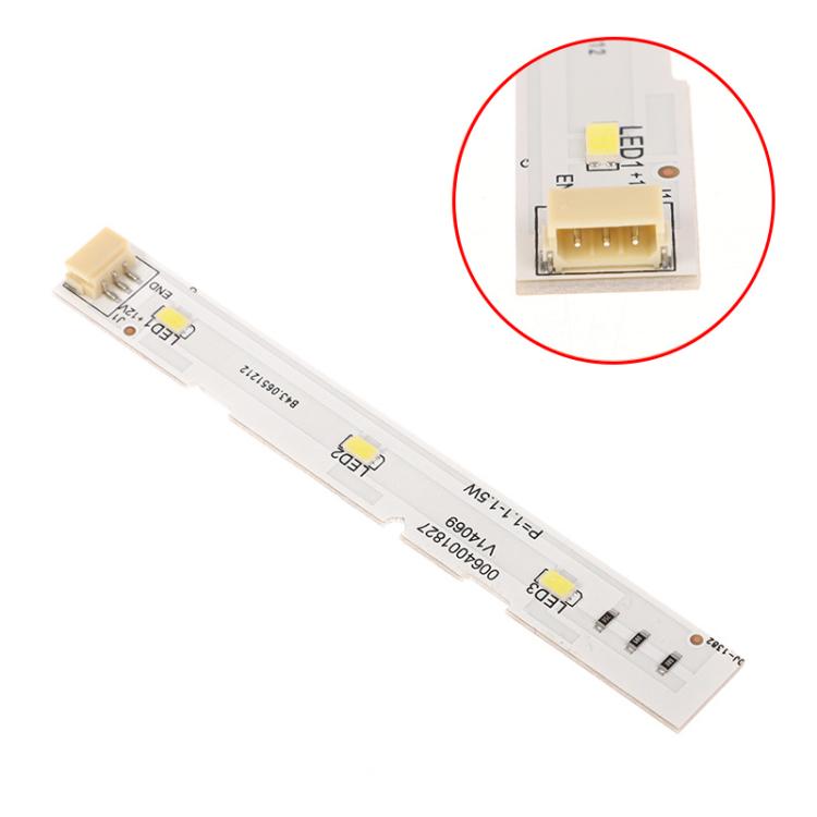 For Haier BCD-575WDBI Refrigerator Refrigerate Light Strip Freezer LED Lighting Bulb 0064001827