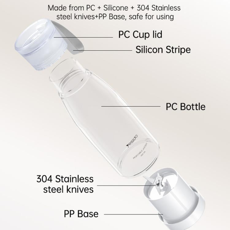 Yesido EC17 80W Portable Multi-Function Juicer