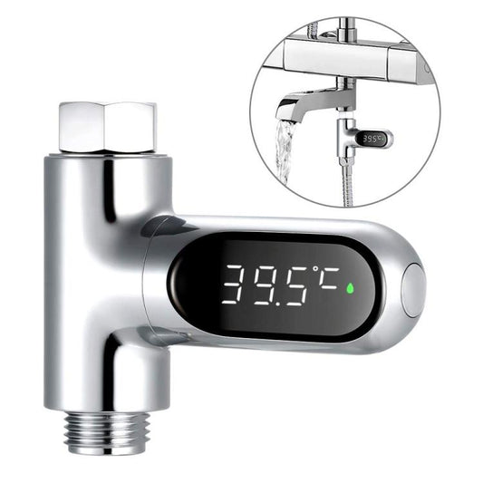 BD-LS-01 Second Generation LED Digital Display Shower Water Thermometer