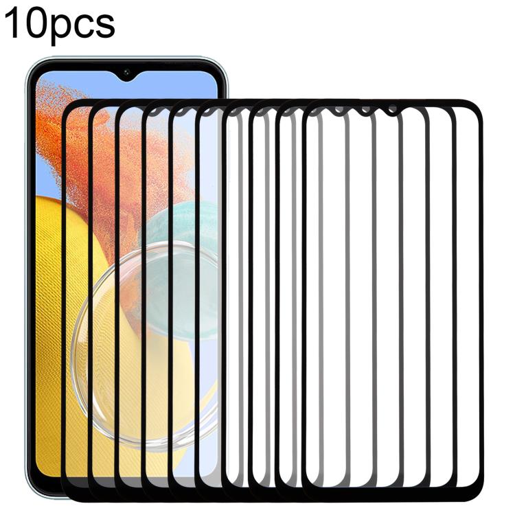 10pcs Front Screen Outer Glass Lens with OCA Optically Clear Adhesive