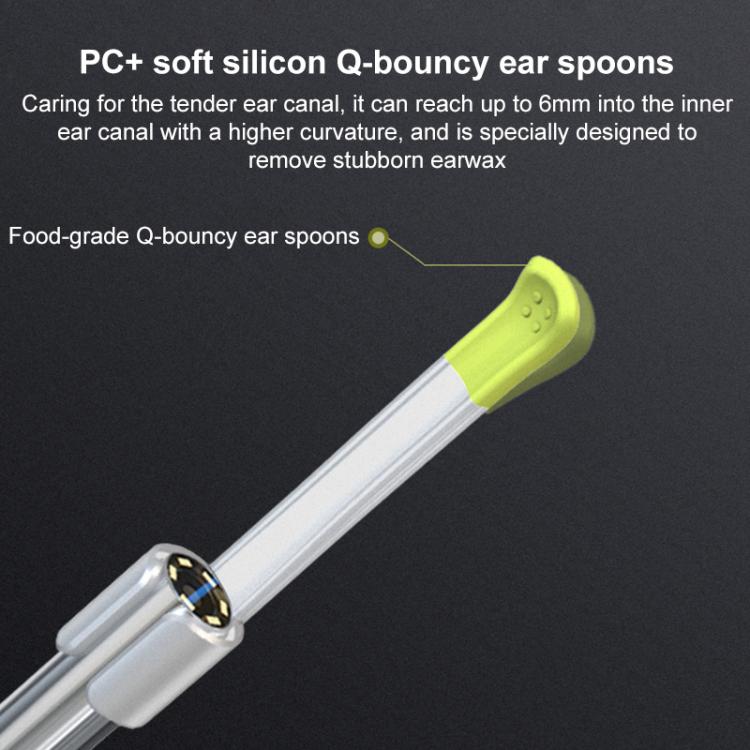 TESLONG SA39A WIFI Smart Visual Otoscope LED Ear Pick