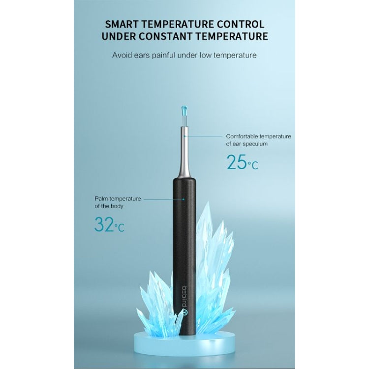 Bebird C3 Pro 2.4G 3.5mm Wireless Wifi High-definition Visual Ear Spoon 3 Million Pixels Out Ear Visual Ear Spoon