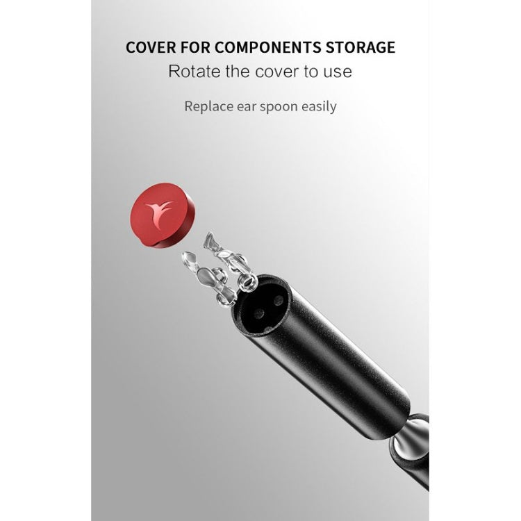 Bebird C3 Pro 2.4G 3.5mm Wireless Wifi High-definition Visual Ear Spoon 3 Million Pixels Out Ear Visual Ear Spoon