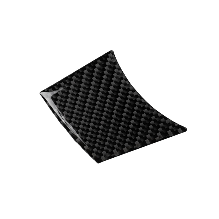 Car Carbon Fiber Steering Wheel Decorative Sticker for Nissan 350z 2006-2009