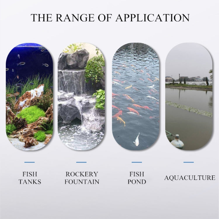 220V 9W UV Ultraviolet Algae Disinfection Fish Tank Lamp, EU Plug