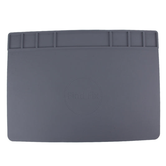 Maintenance Platform High Temperature Heat-resistant Repair Insulation Pad Silicone Mats, Size: 49.5cm x 34.7cm