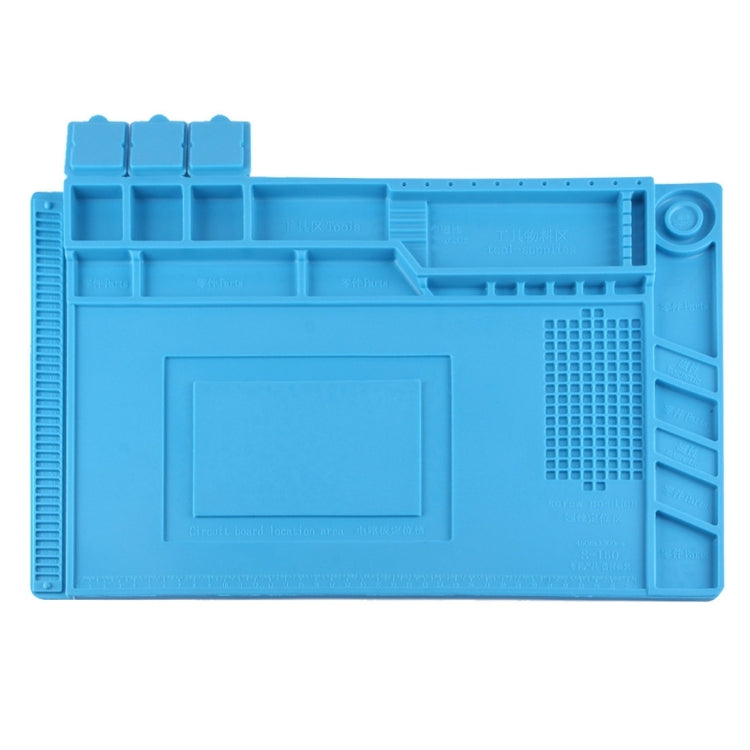 Maintenance Platform Anti-static Anti-slip High Temperature Heat-resistant Repair Insulation Pad Silicone Mats, Size: 45cm x 30cm